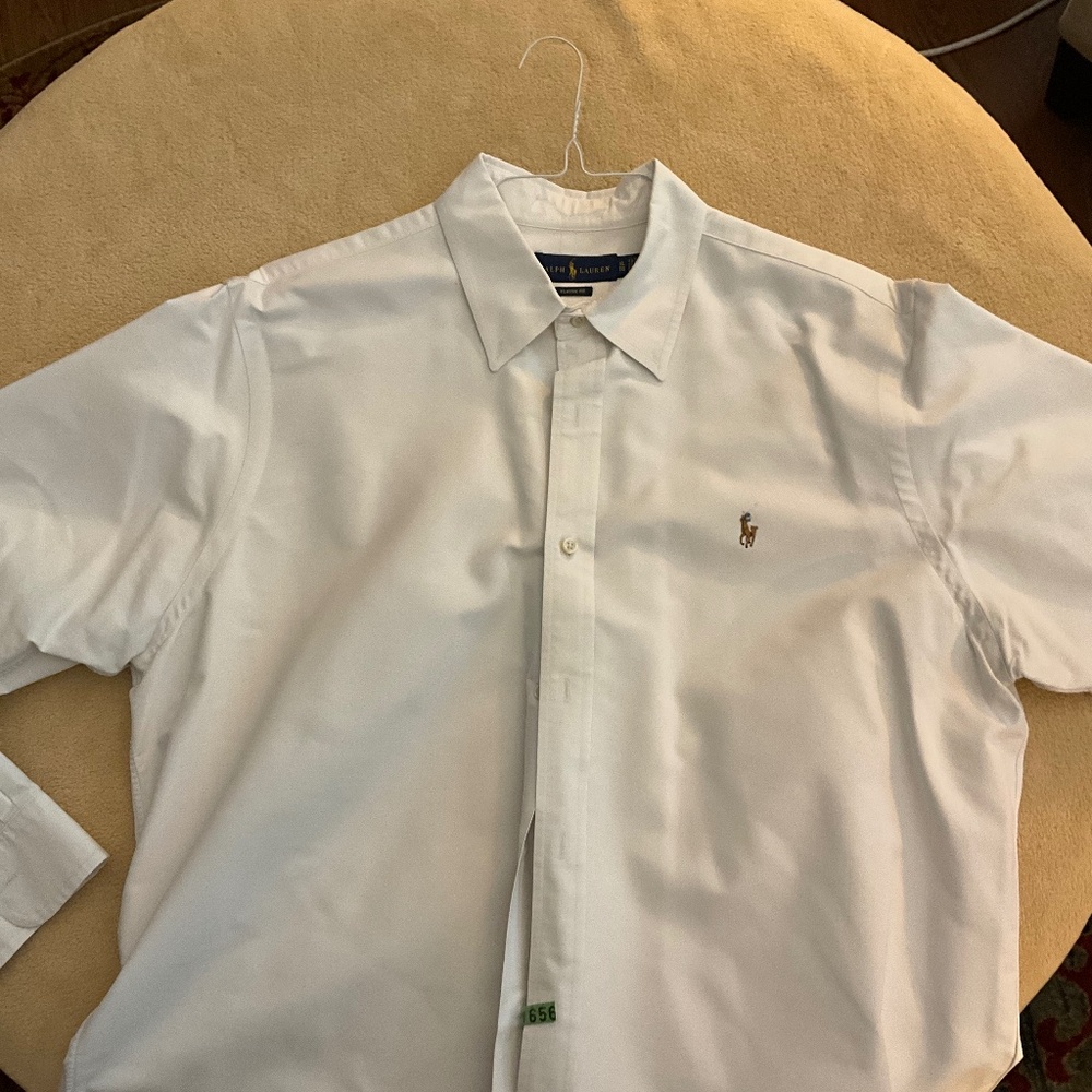 Ralph Lauren, Men’s Long Sleeve Button Up Oxford, Size XL